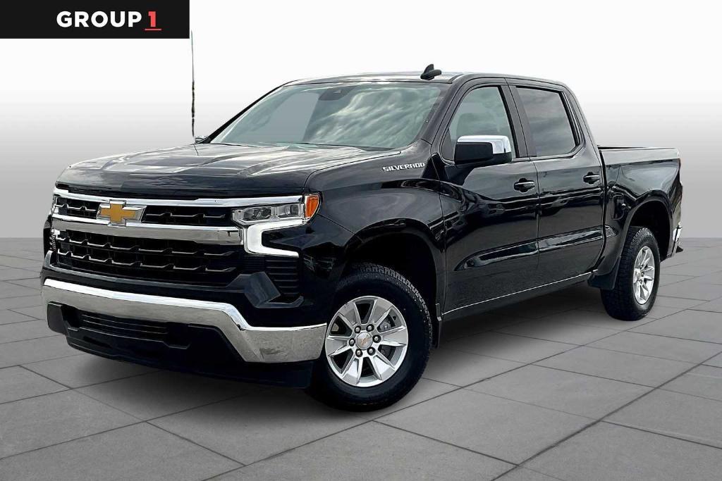 used 2025 Chevrolet Silverado 1500 car, priced at $36,897