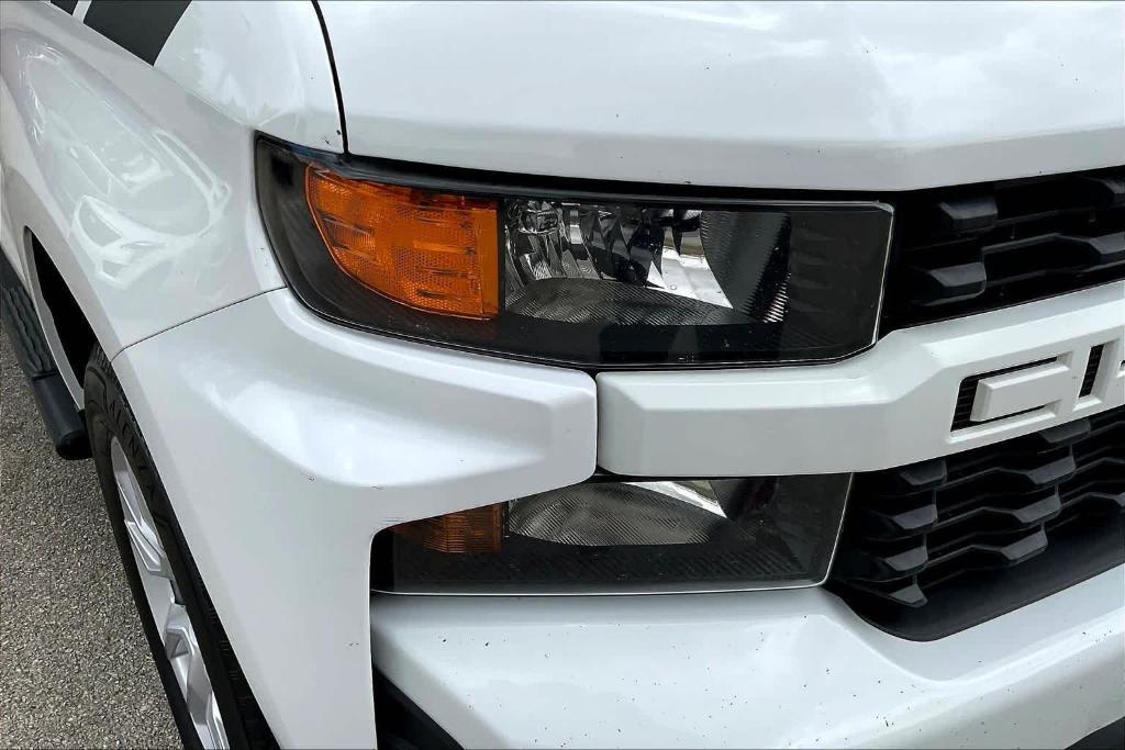 used 2020 Chevrolet Silverado 1500 car, priced at $19,867