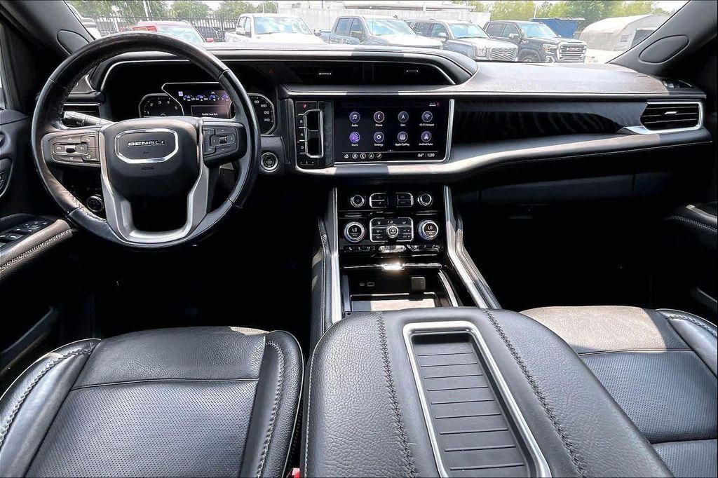 used 2021 GMC Yukon car, priced at $51,992