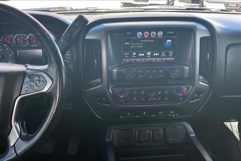 used 2018 Chevrolet Silverado 1500 car, priced at $24,997
