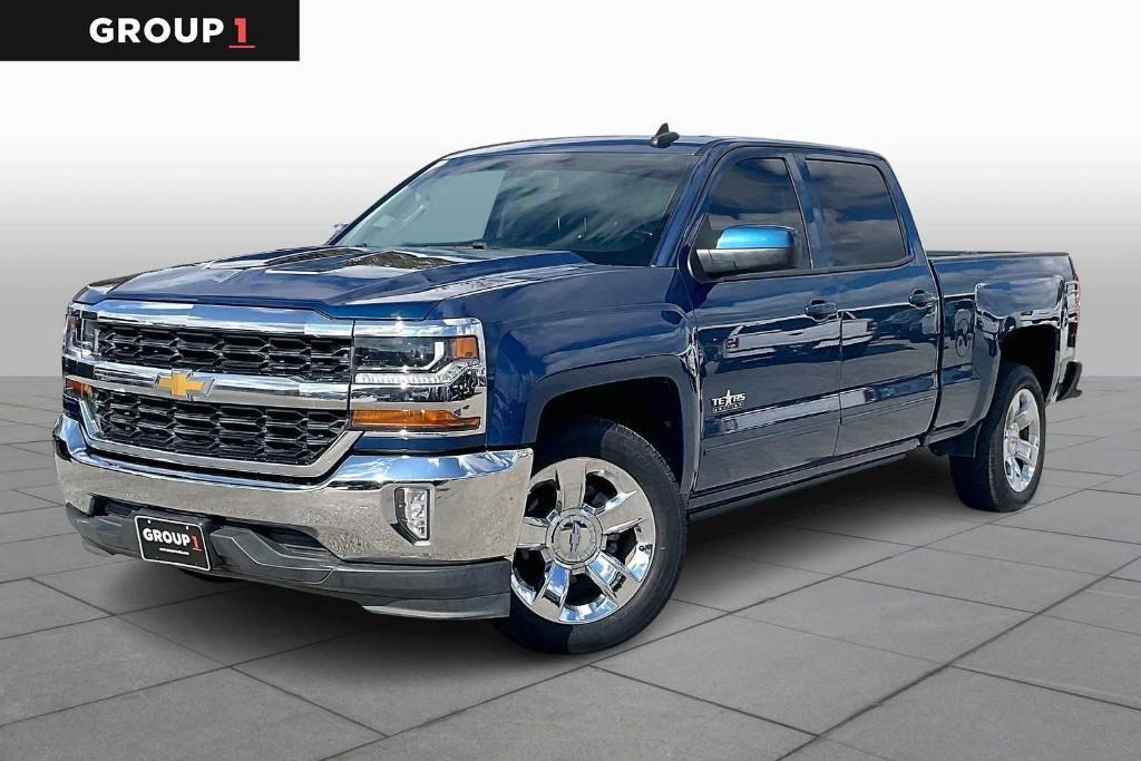 used 2018 Chevrolet Silverado 1500 car, priced at $24,997