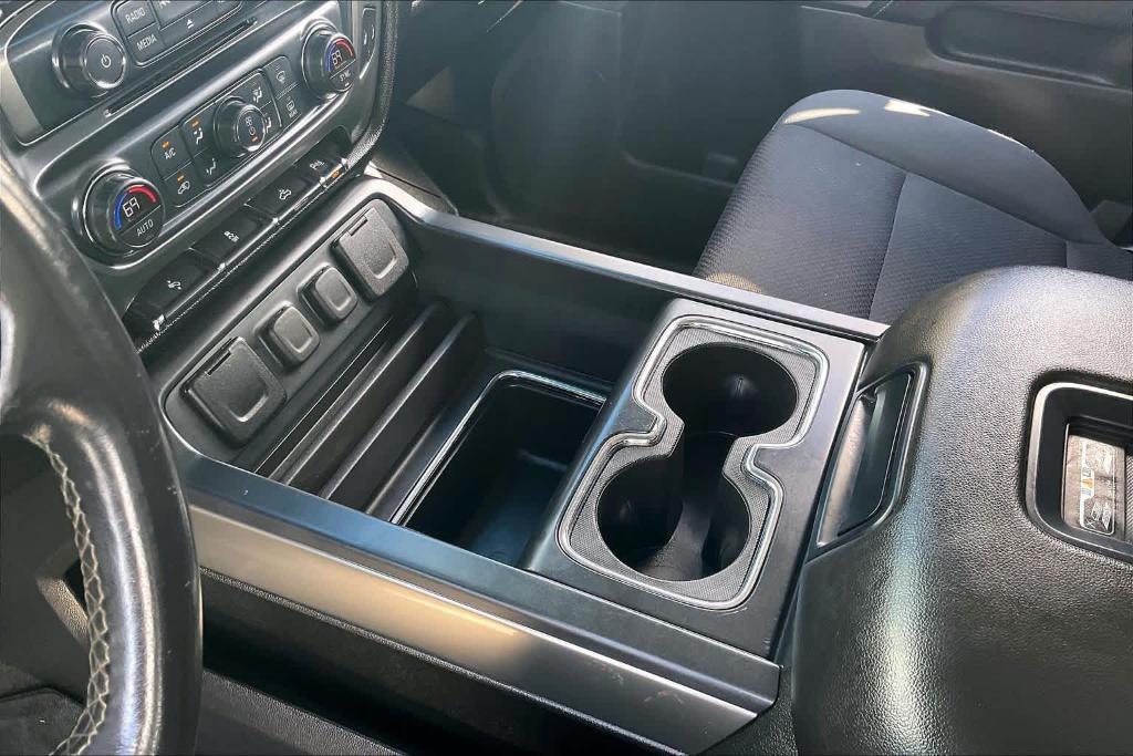 used 2018 Chevrolet Silverado 1500 car, priced at $24,997