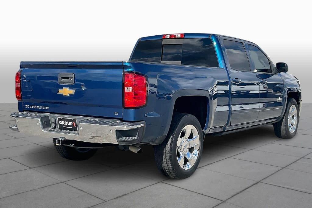 used 2018 Chevrolet Silverado 1500 car, priced at $24,997