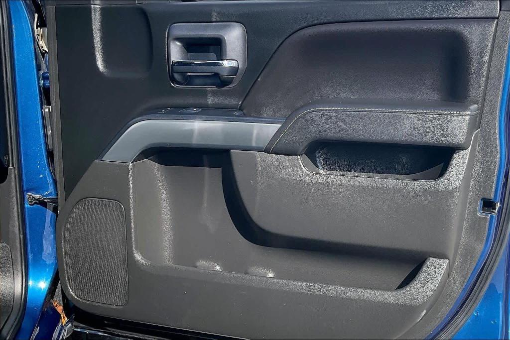 used 2018 Chevrolet Silverado 1500 car, priced at $24,997