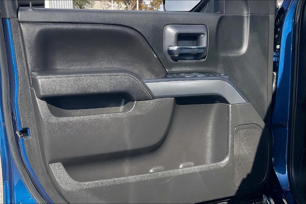 used 2018 Chevrolet Silverado 1500 car, priced at $24,997