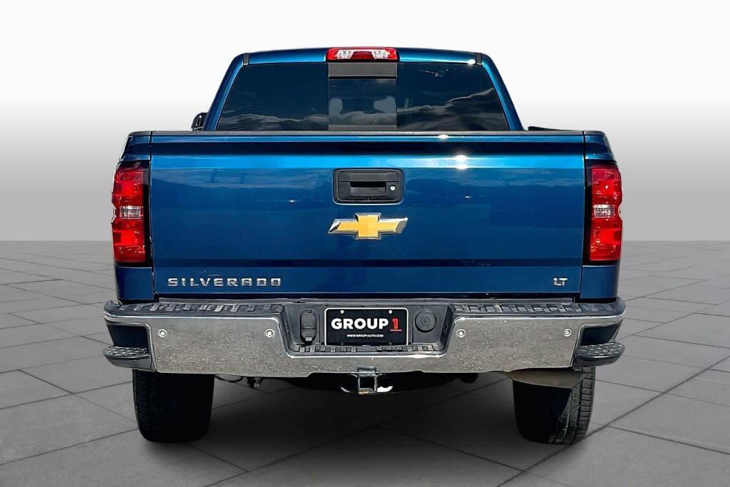 used 2018 Chevrolet Silverado 1500 car, priced at $24,997