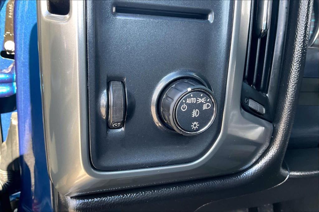 used 2018 Chevrolet Silverado 1500 car, priced at $24,997