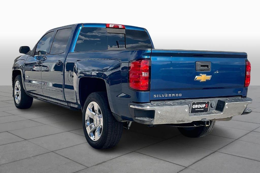 used 2018 Chevrolet Silverado 1500 car, priced at $24,997