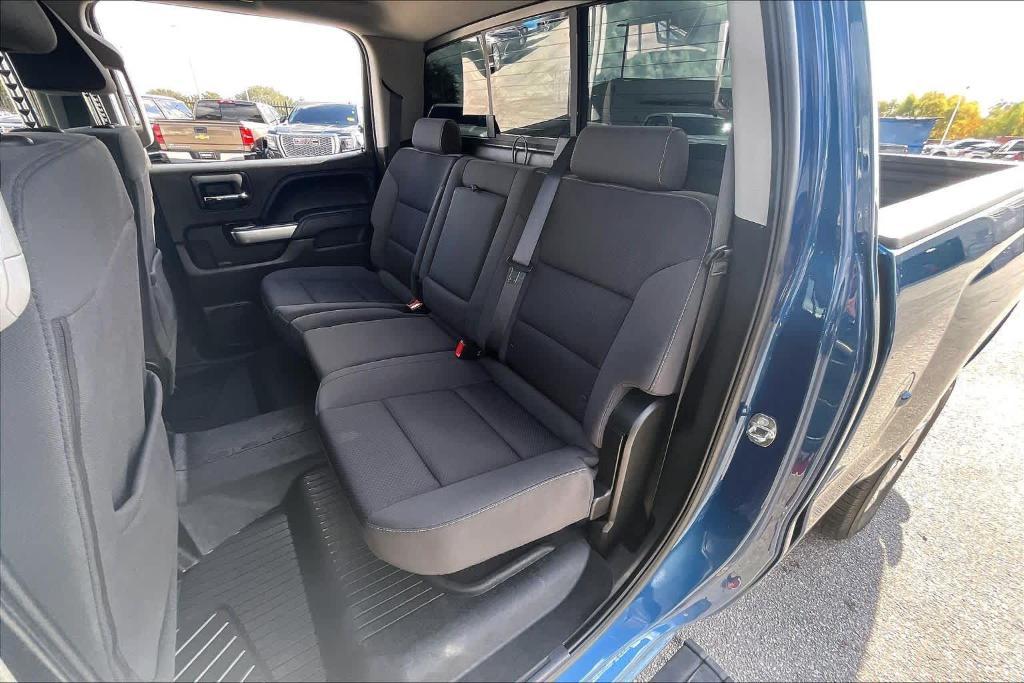 used 2018 Chevrolet Silverado 1500 car, priced at $24,997