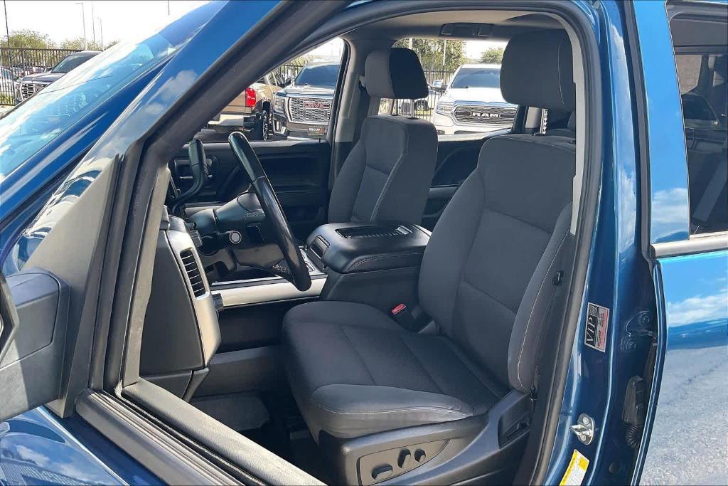 used 2018 Chevrolet Silverado 1500 car, priced at $24,997