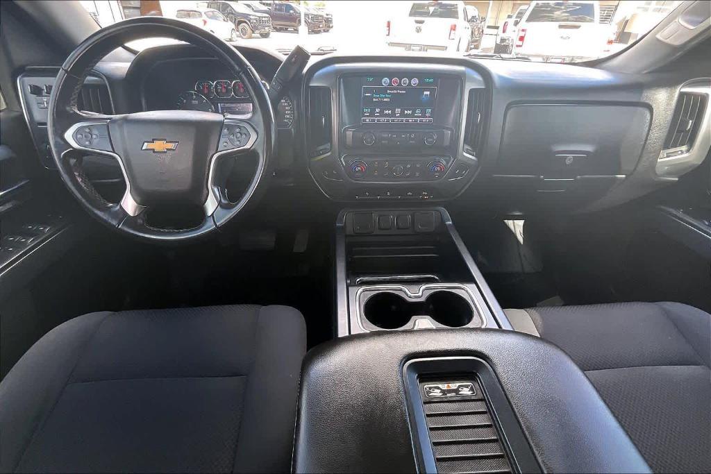 used 2018 Chevrolet Silverado 1500 car, priced at $24,997