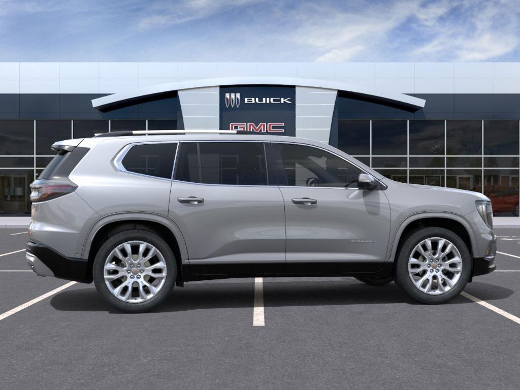 new 2026 GMC Acadia car, priced at $63,478