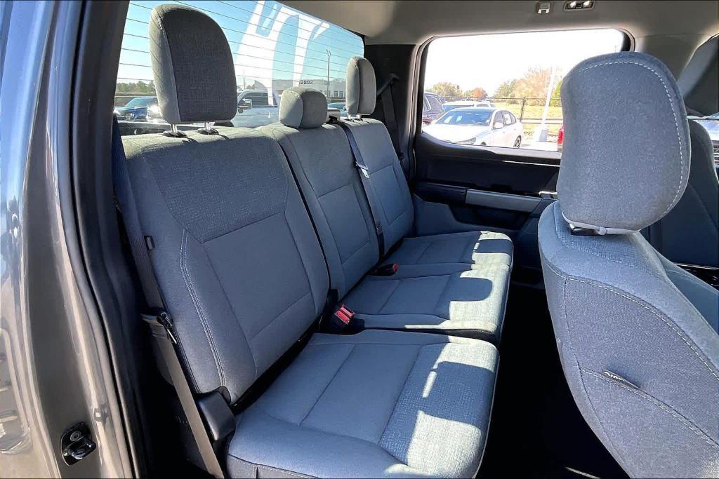 used 2025 Ford F-150 car, priced at $46,797