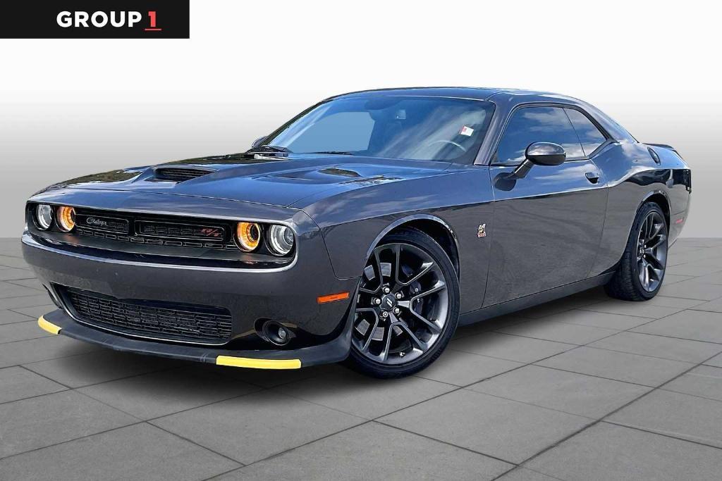 used 2021 Dodge Challenger car, priced at $33,887