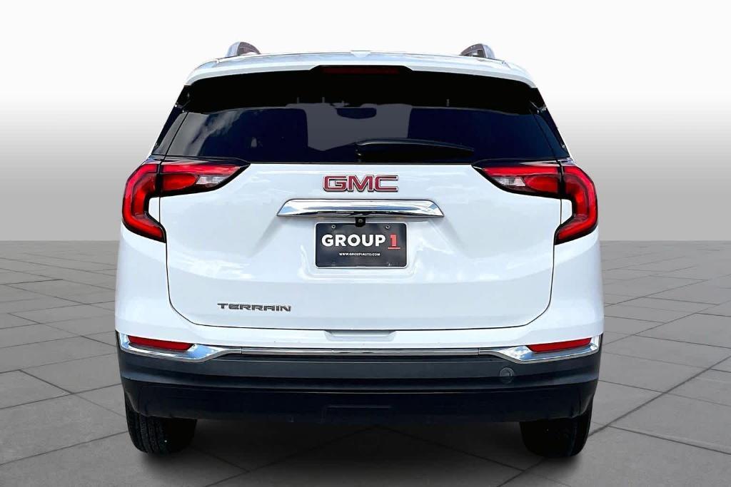 used 2020 GMC Terrain car, priced at $17,997