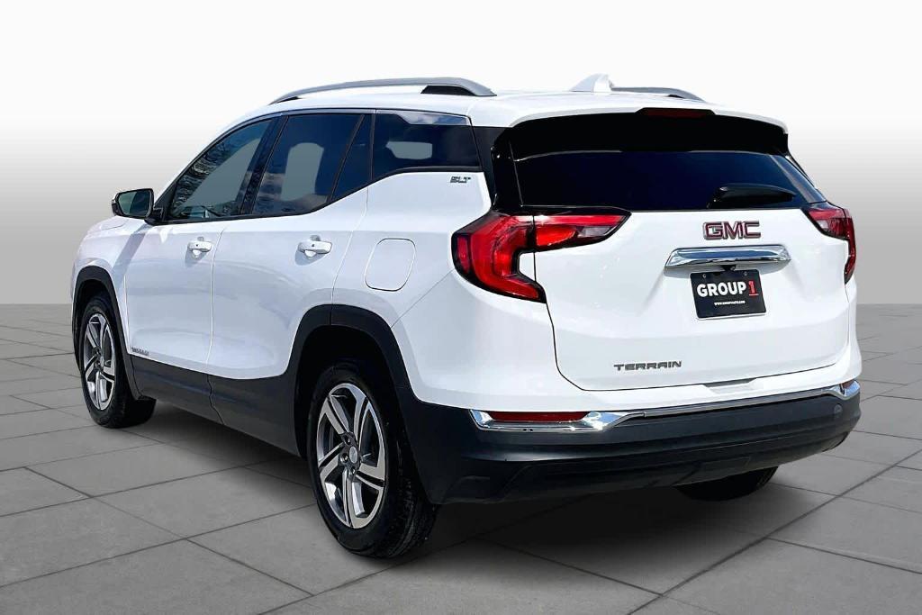 used 2020 GMC Terrain car, priced at $17,997