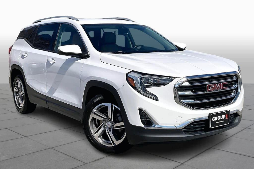 used 2020 GMC Terrain car, priced at $17,997