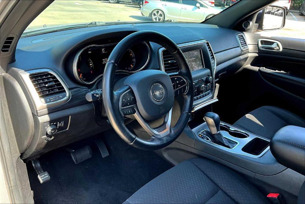 used 2021 Jeep Grand Cherokee car, priced at $20,997