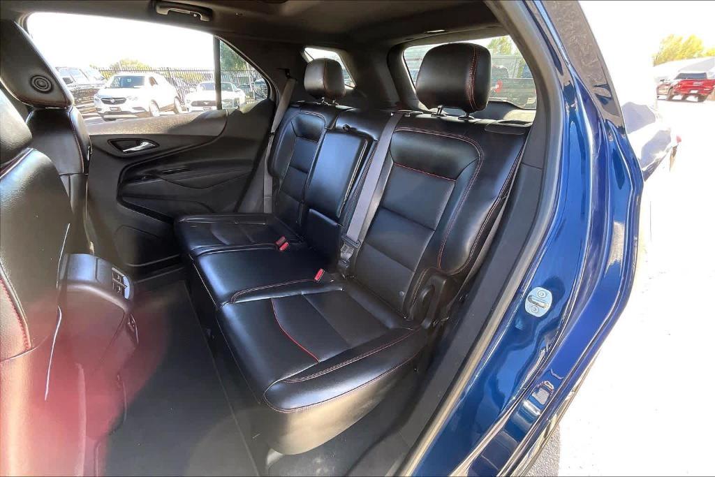 used 2022 Chevrolet Equinox car, priced at $20,797