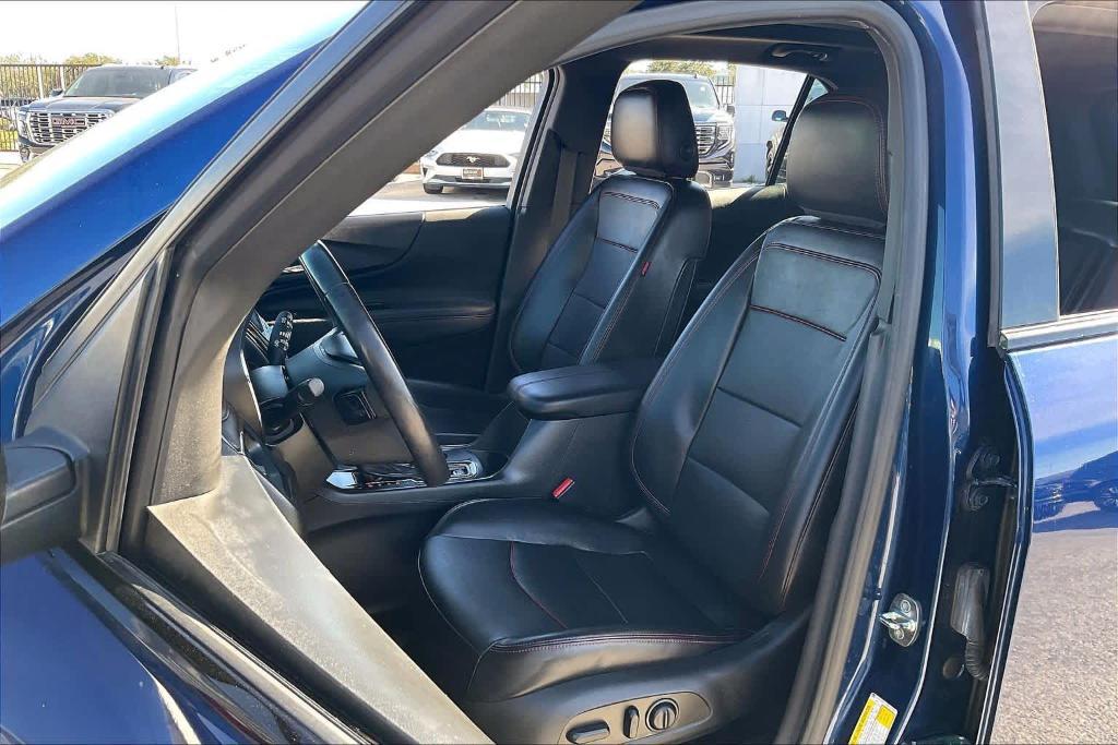 used 2022 Chevrolet Equinox car, priced at $20,797