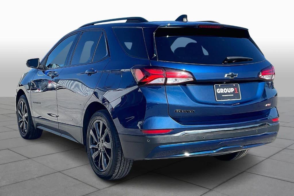 used 2022 Chevrolet Equinox car, priced at $20,797