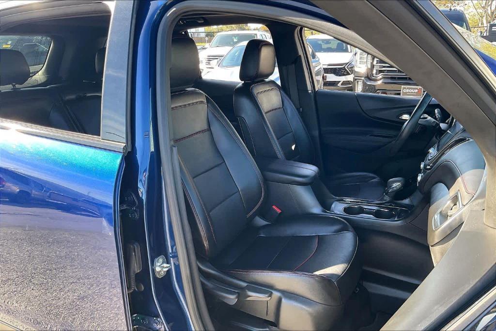 used 2022 Chevrolet Equinox car, priced at $20,797