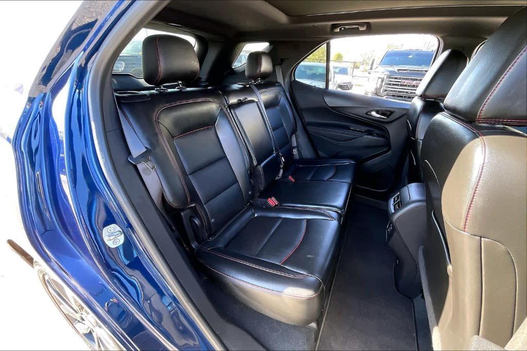 used 2022 Chevrolet Equinox car, priced at $20,797