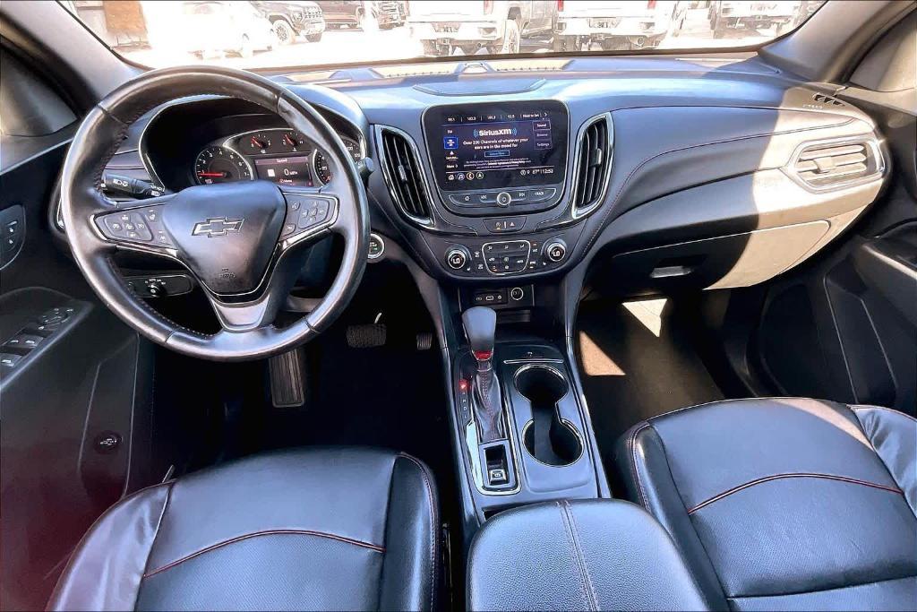 used 2022 Chevrolet Equinox car, priced at $20,797