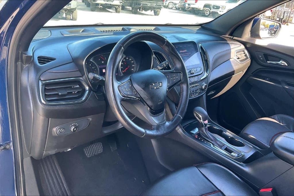used 2022 Chevrolet Equinox car, priced at $20,797
