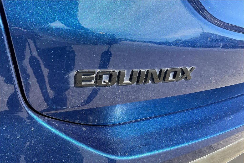 used 2022 Chevrolet Equinox car, priced at $20,797
