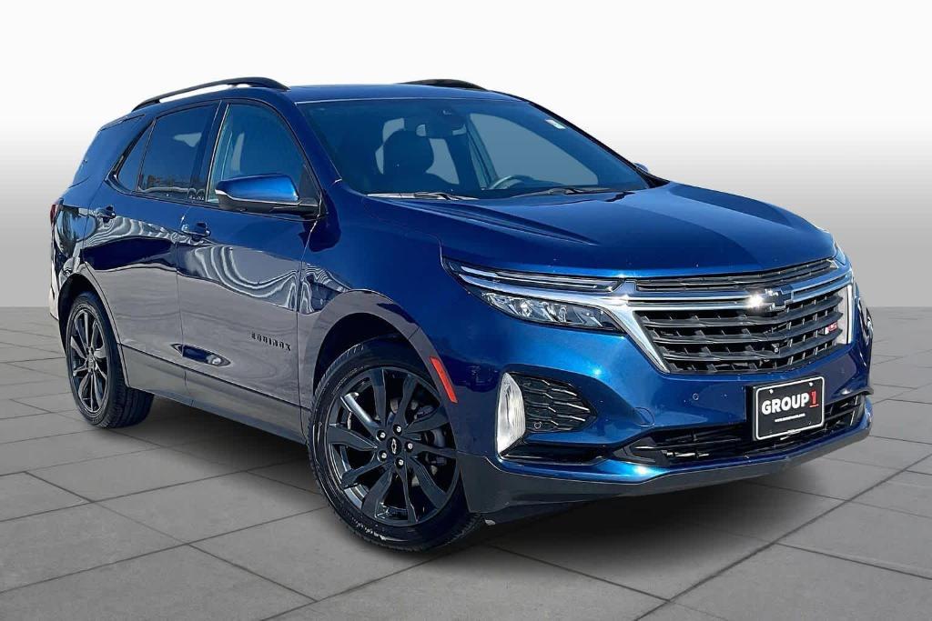 used 2022 Chevrolet Equinox car, priced at $20,797