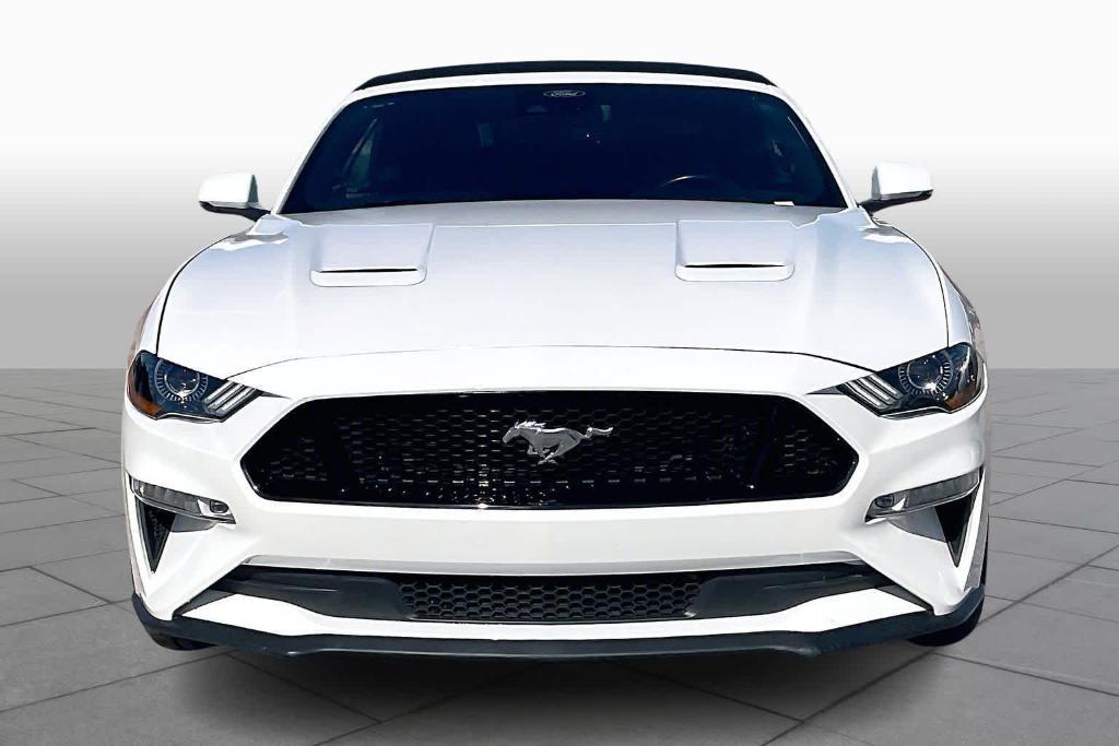 used 2022 Ford Mustang car, priced at $36,577