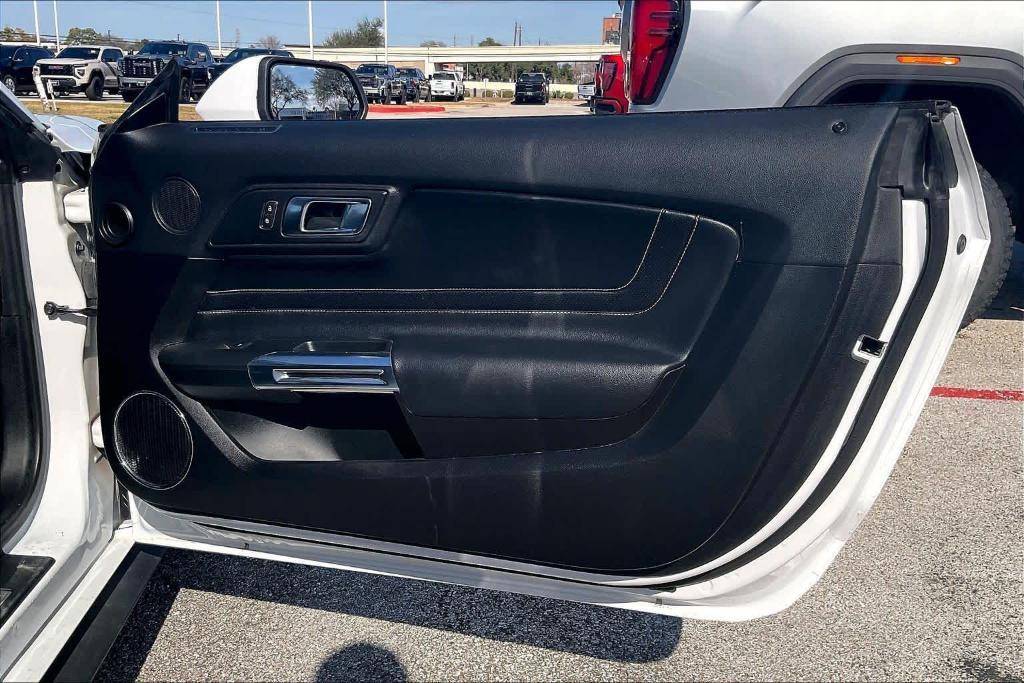 used 2022 Ford Mustang car, priced at $36,577