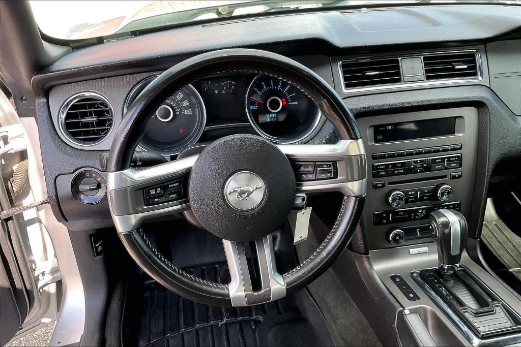used 2013 Ford Mustang car, priced at $16,597
