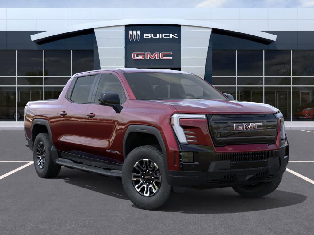 new 2026 GMC Sierra EV car, priced at $53,140