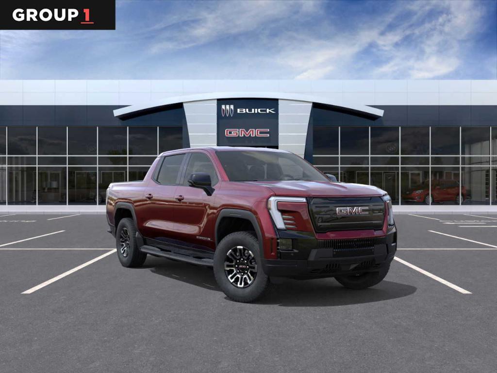 new 2026 GMC Sierra EV car, priced at $53,140