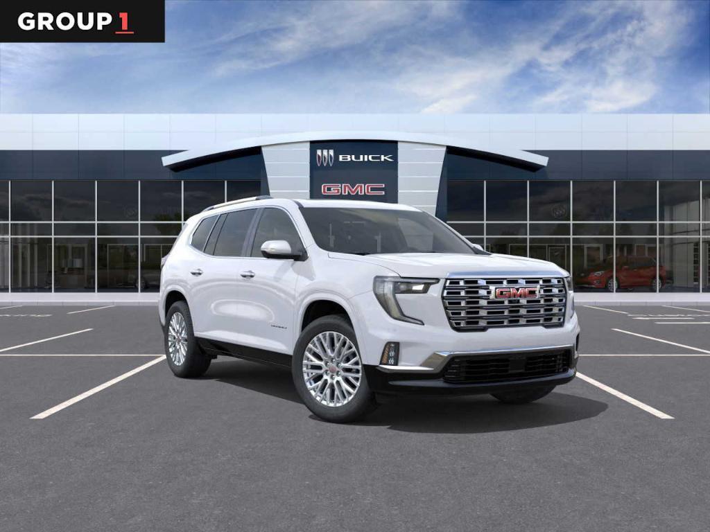 new 2026 GMC Acadia car, priced at $60,226