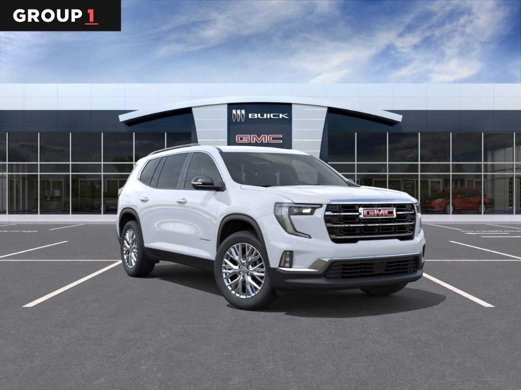 new 2026 GMC Acadia car, priced at $50,700