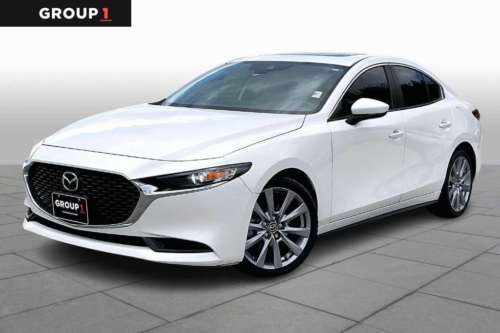 used 2022 Mazda Mazda3 car, priced at $22,807
