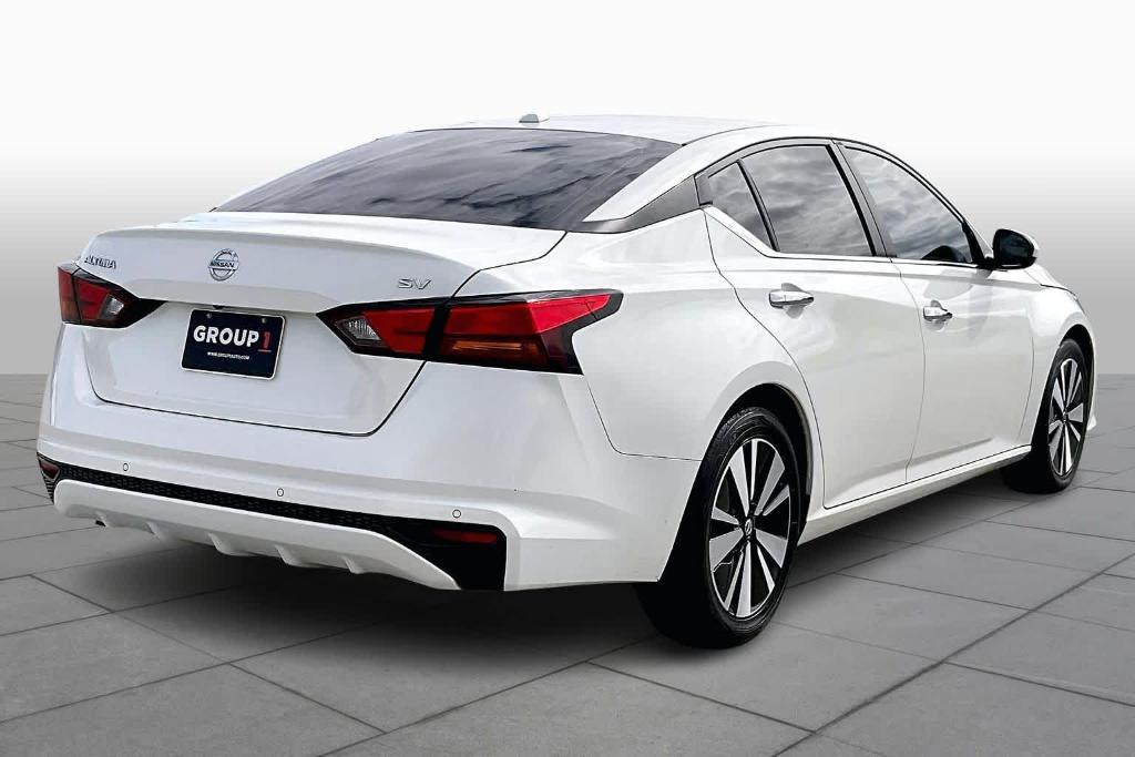 used 2022 Nissan Altima car, priced at $15,547