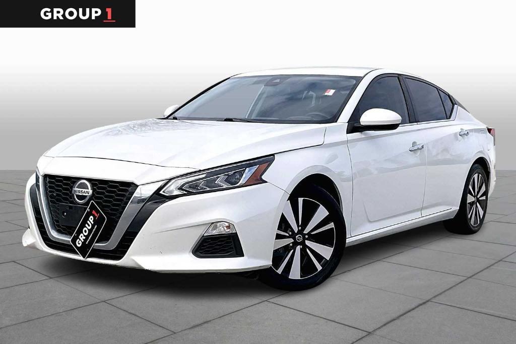 used 2022 Nissan Altima car, priced at $15,547