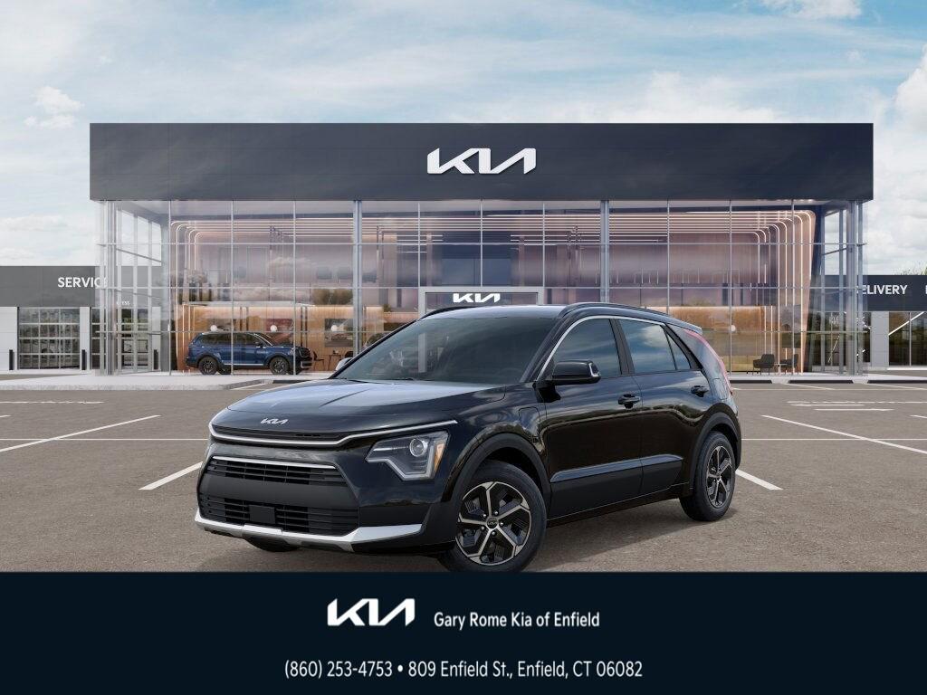 new 2025 Kia Niro Plug-In Hybrid car, priced at $37,155