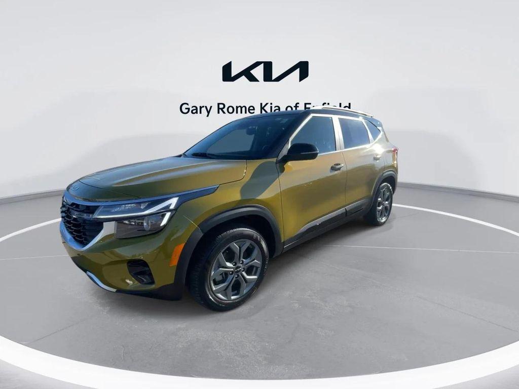 used 2024 Kia Seltos car, priced at $23,359