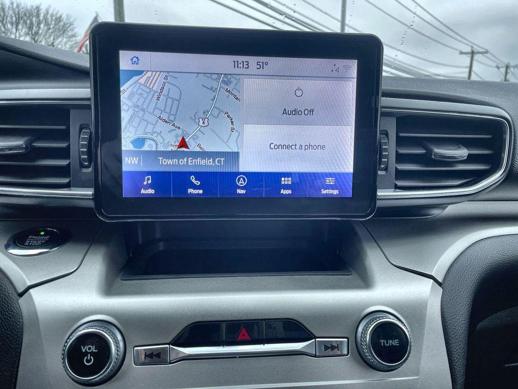 used 2021 Ford Explorer car, priced at $24,702