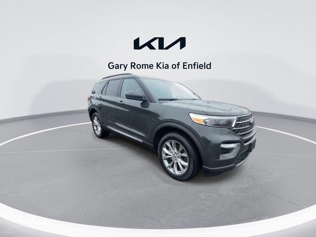 used 2021 Ford Explorer car, priced at $24,702