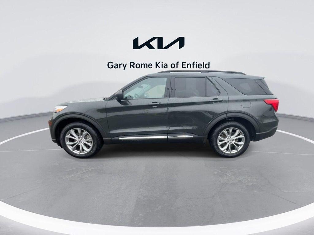 used 2021 Ford Explorer car, priced at $24,702
