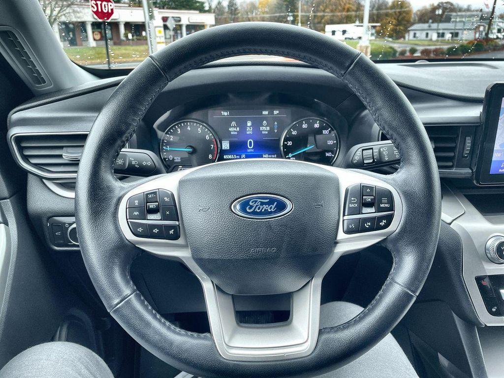 used 2021 Ford Explorer car, priced at $24,702