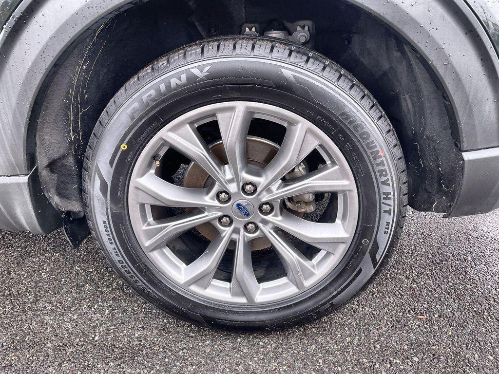 used 2021 Ford Explorer car, priced at $24,702