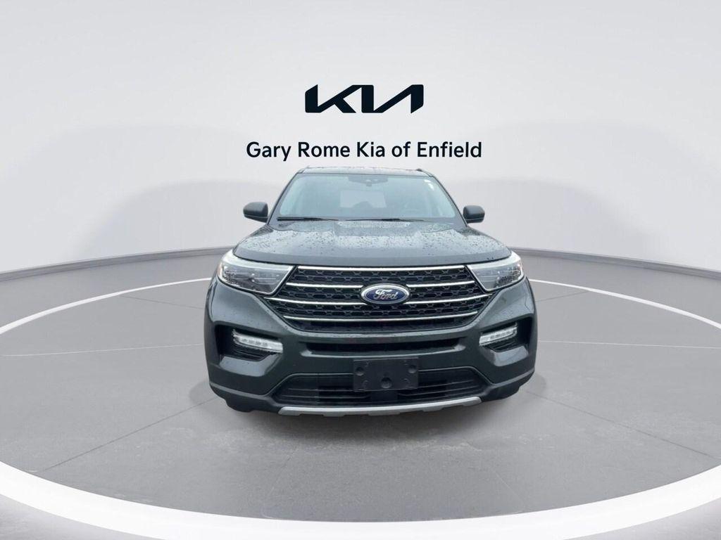 used 2021 Ford Explorer car, priced at $24,702