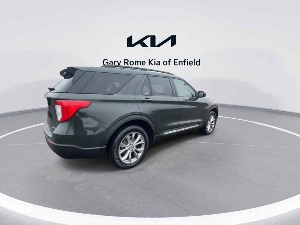 used 2021 Ford Explorer car, priced at $24,702